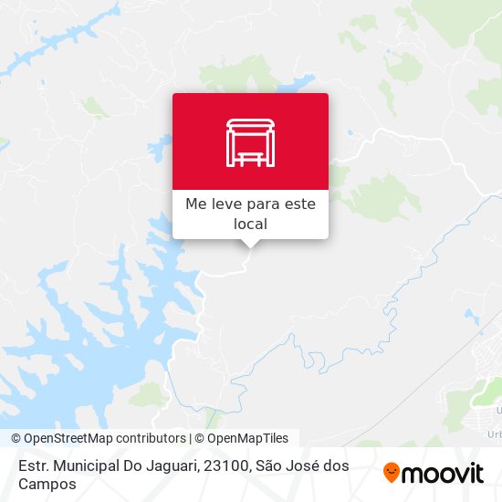 Estr. Municipal Do Jaguari, 23100 mapa