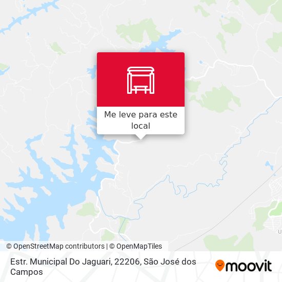 Estr. Municipal Do Jaguari, 22206 mapa