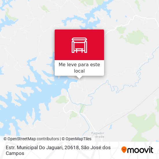 Estr. Municipal Do Jaguari, 20618 mapa