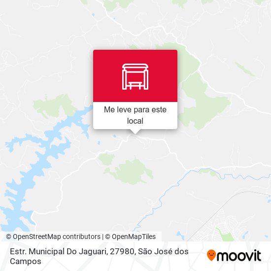 Estr. Municipal Do Jaguari, 27980 mapa
