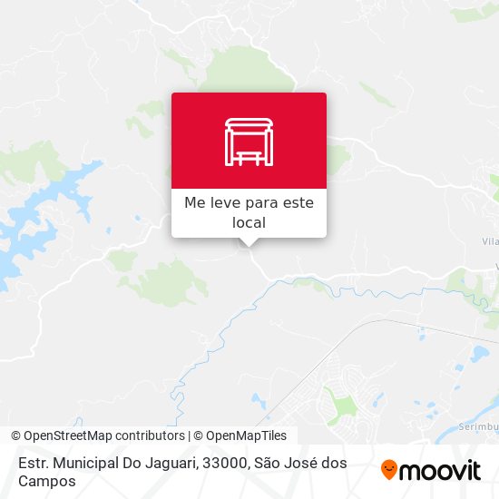 Estr. Municipal Do Jaguari, 33000 mapa