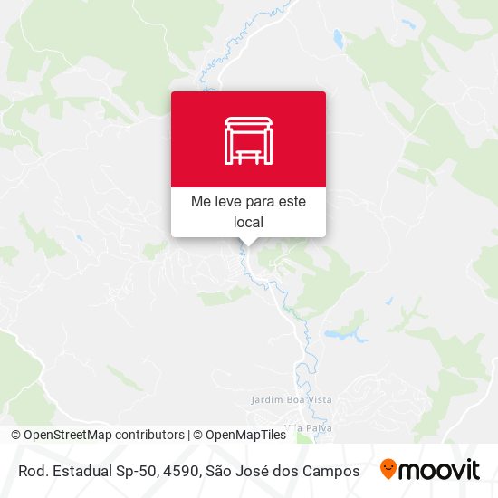 Rod. Estadual Sp-50, 4590 mapa