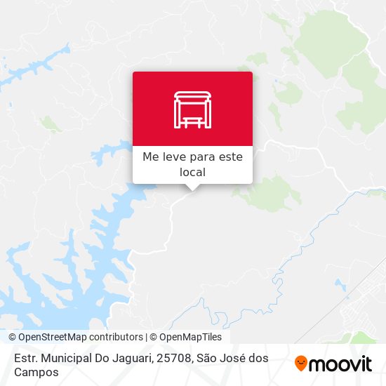 Estr. Municipal Do Jaguari, 25708 mapa