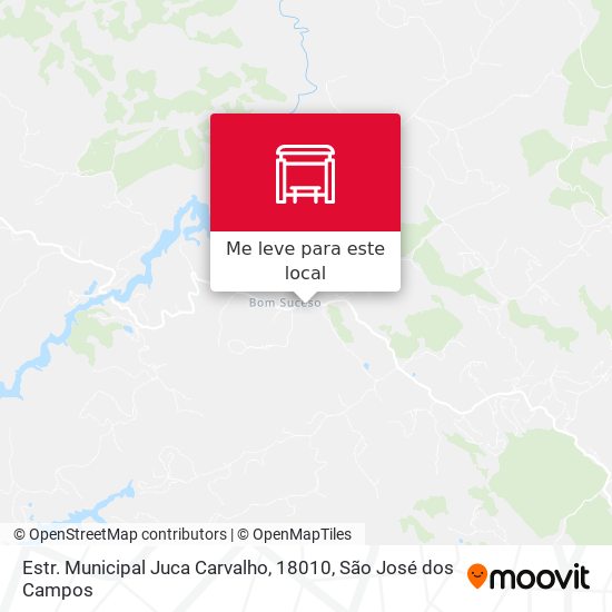 Estr. Municipal Juca Carvalho, 18010 mapa