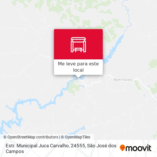 Estr. Municipal Juca Carvalho, 24555 mapa
