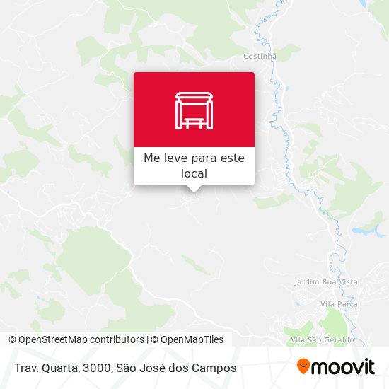 Trav. Quarta, 3000 mapa