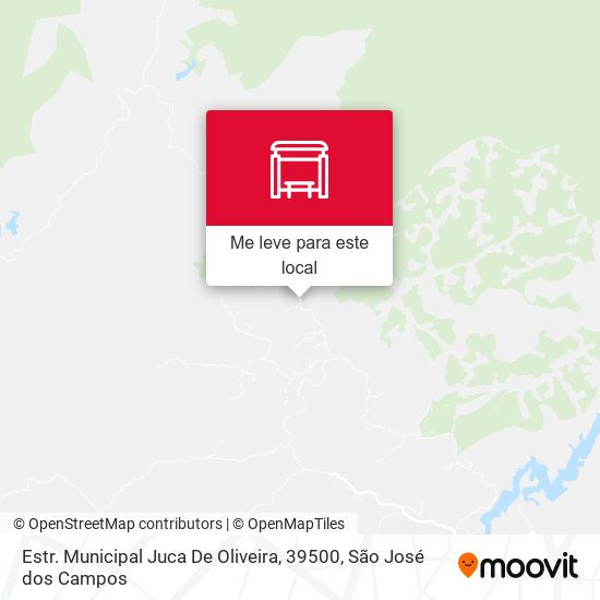 Estr. Municipal Juca De Oliveira, 39500 mapa