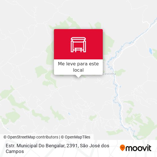 Estr. Municipal Do Bengalar, 2391 mapa