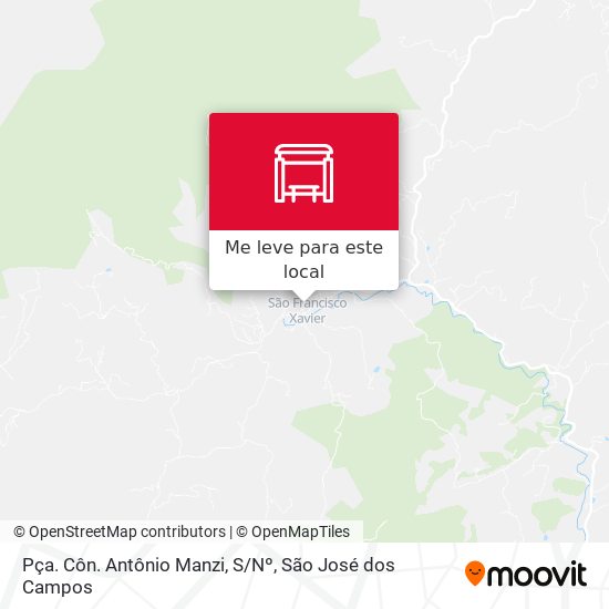 Pça. Côn. Antônio Manzi, S/Nº mapa