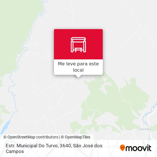 Estr. Municipal Do Turvo, 3640 mapa
