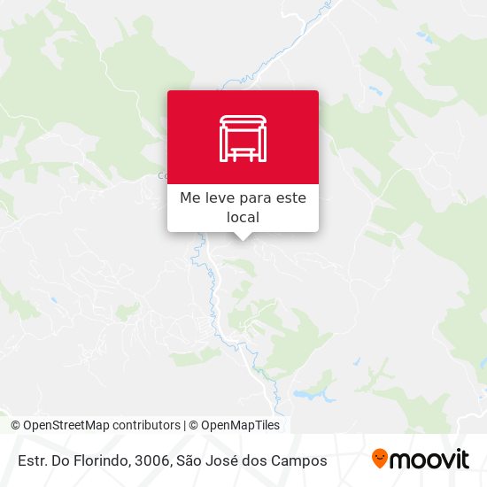 Estr. Do Florindo, 3006 mapa