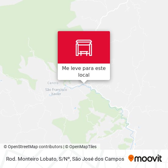 Rod. Monteiro Lobato, S/Nº mapa