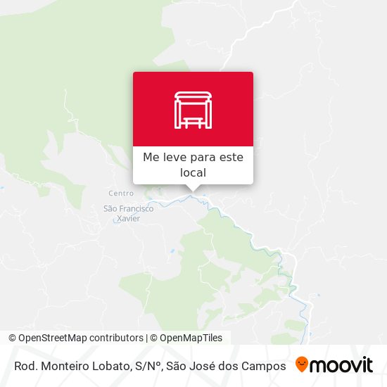 Rod. Monteiro Lobato, S/Nº mapa