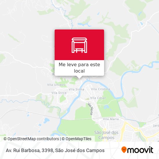 Av. Rui Barbosa, 3398 mapa