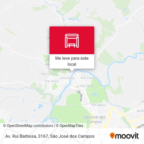 Av. Rui Barbosa, 3167 mapa
