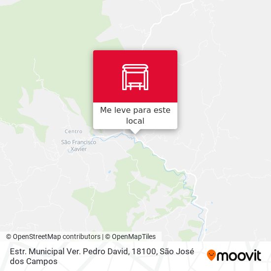 Estr. Municipal Ver. Pedro David, 18100 mapa