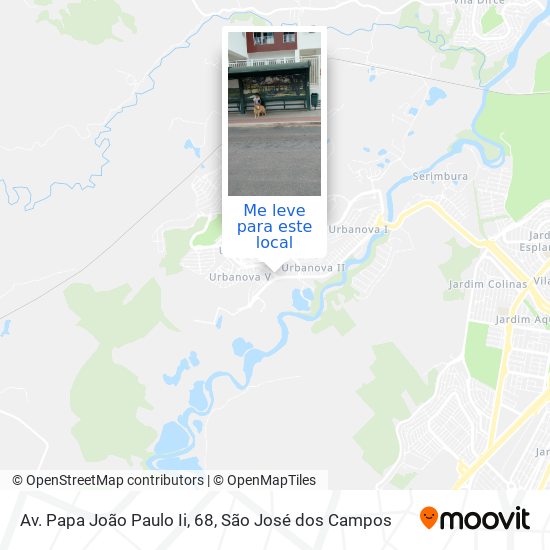 Av. Papa João Paulo Ii, 68 mapa
