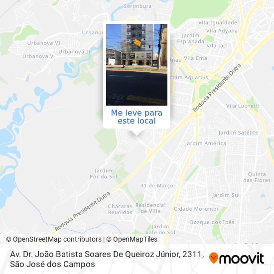 Av. Dr. João Batista Soares De Queiroz Júnior, 2311 mapa