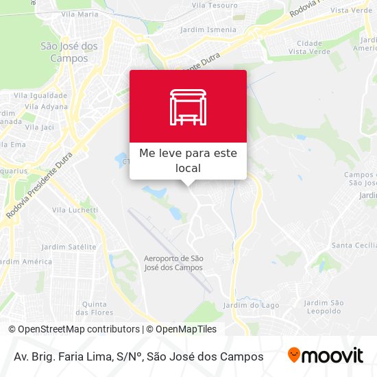 Av. Brig. Faria Lima, S/Nº mapa
