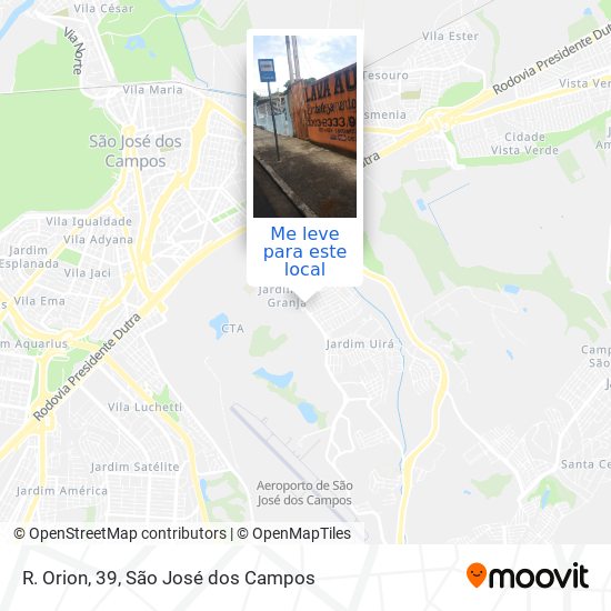 R. Orion, 39 mapa