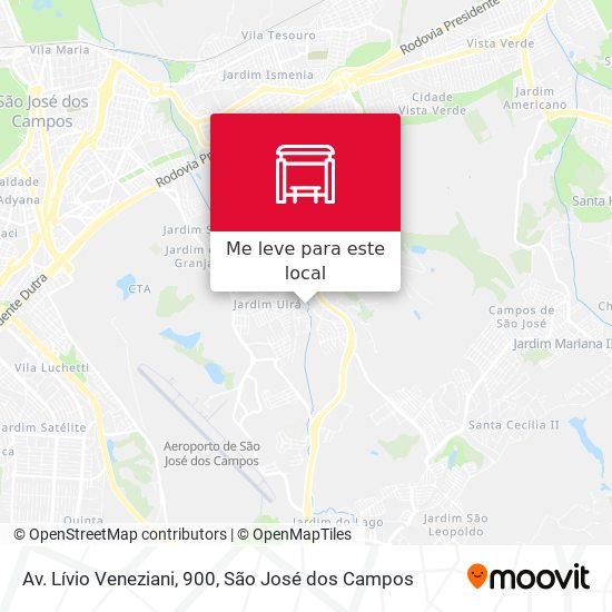 Av. Lívio Veneziani, 900 mapa