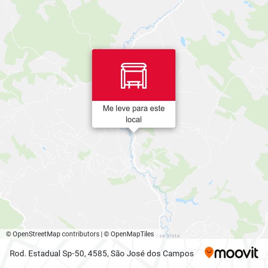 Rod. Estadual Sp-50, 4585 mapa