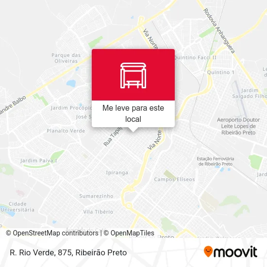 R. Rio Verde, 875 mapa