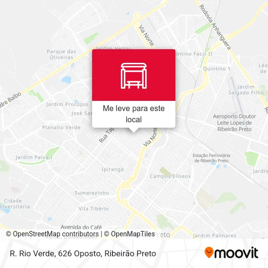 R. Rio Verde, 626 Oposto mapa