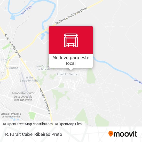 R.  Farait Caixe mapa