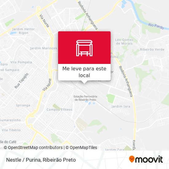 Nestle / Purina mapa