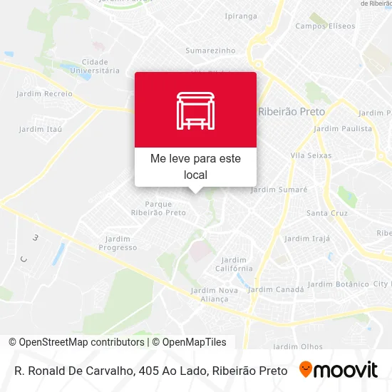 R. Ronald De Carvalho, 405 Ao Lado mapa