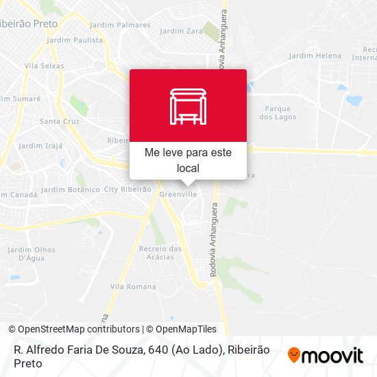 R. Alfredo Faria De Souza, 640 (Ao Lado) mapa