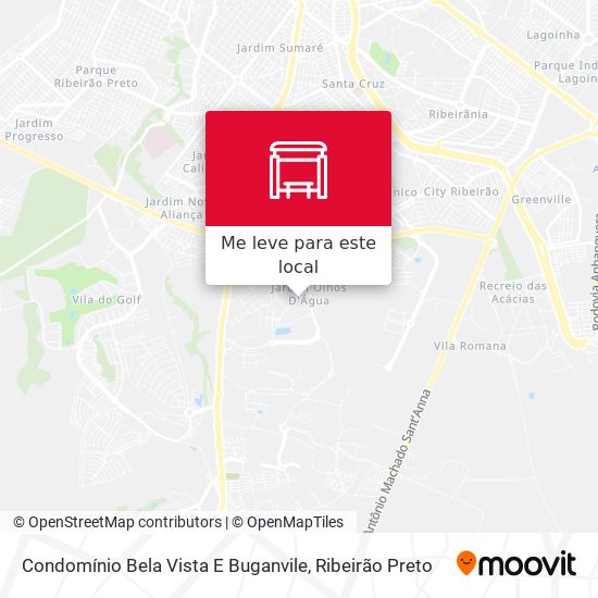 Condomínio Bela Vista E Buganvile mapa