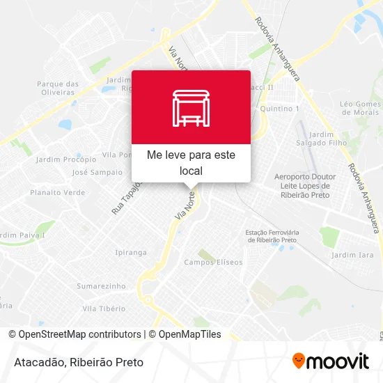 Atacadão mapa