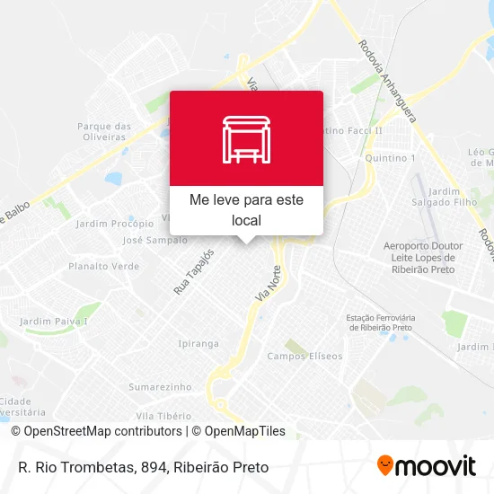 R. Rio Trombetas, 894 mapa