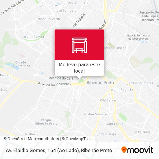 Av. Elpídio Gomes, 164 (Ao Lado) mapa