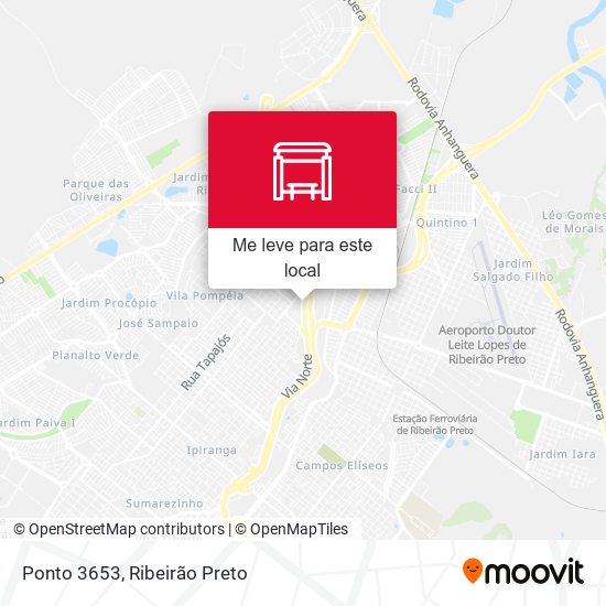 Ponto 3653 mapa