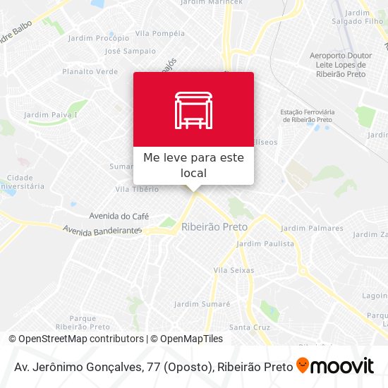 Av. Jerônimo Gonçalves, 77 (Oposto) mapa