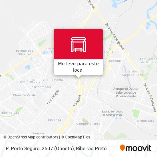 R. Porto Seguro, 2507 (Oposto) mapa