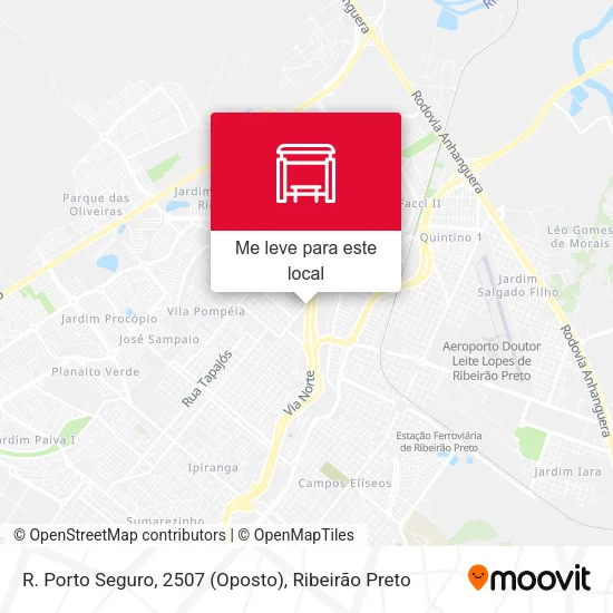 R. Porto Seguro, 2507 (Oposto) mapa