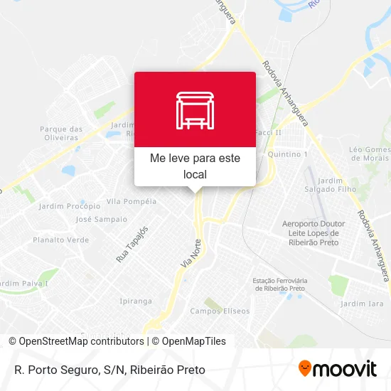 R. Porto Seguro, S/N mapa