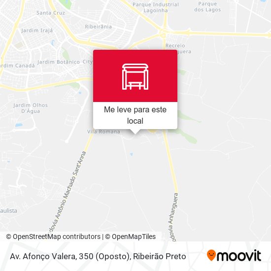 Av. Afonço Valera, 350 (Oposto) mapa