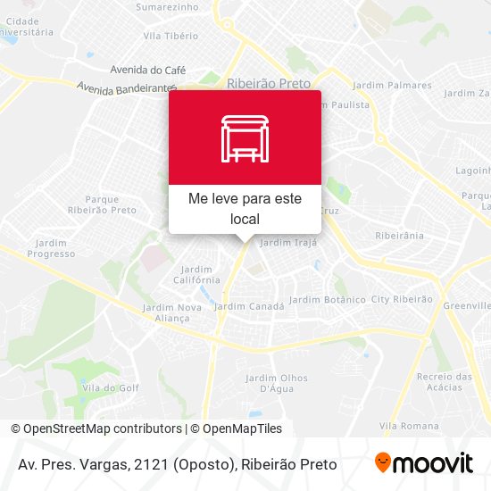 Av. Pres. Vargas, 2121 (Oposto) mapa