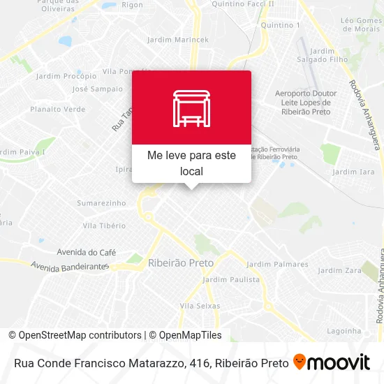 Rua Conde Francisco Matarazzo, 416 mapa