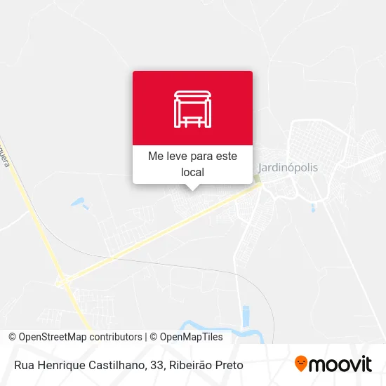 Rua Henrique Castilhano, 33 mapa