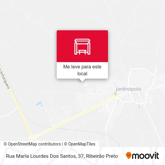 Rua Maria Lourdes Dos Santos, 37 mapa