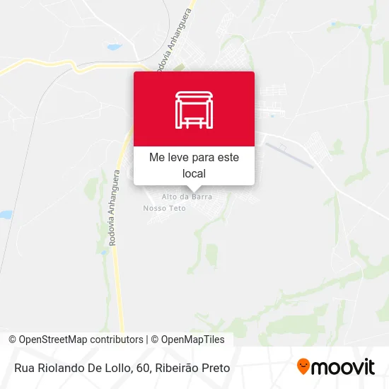 Rua Riolando De Lollo, 60 mapa