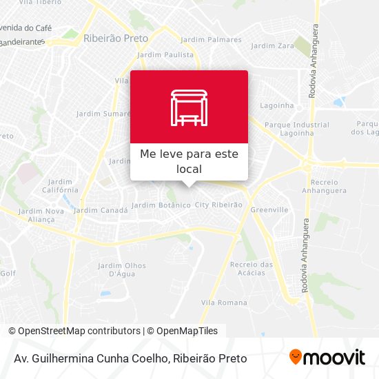Av. Guilhermina Cunha Coelho mapa