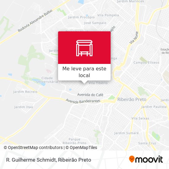 R. Guilherme Schmidt mapa