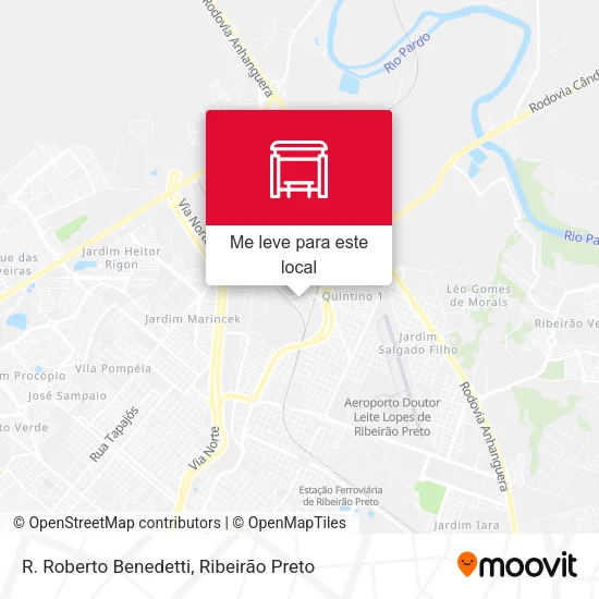 R. Roberto Benedetti mapa